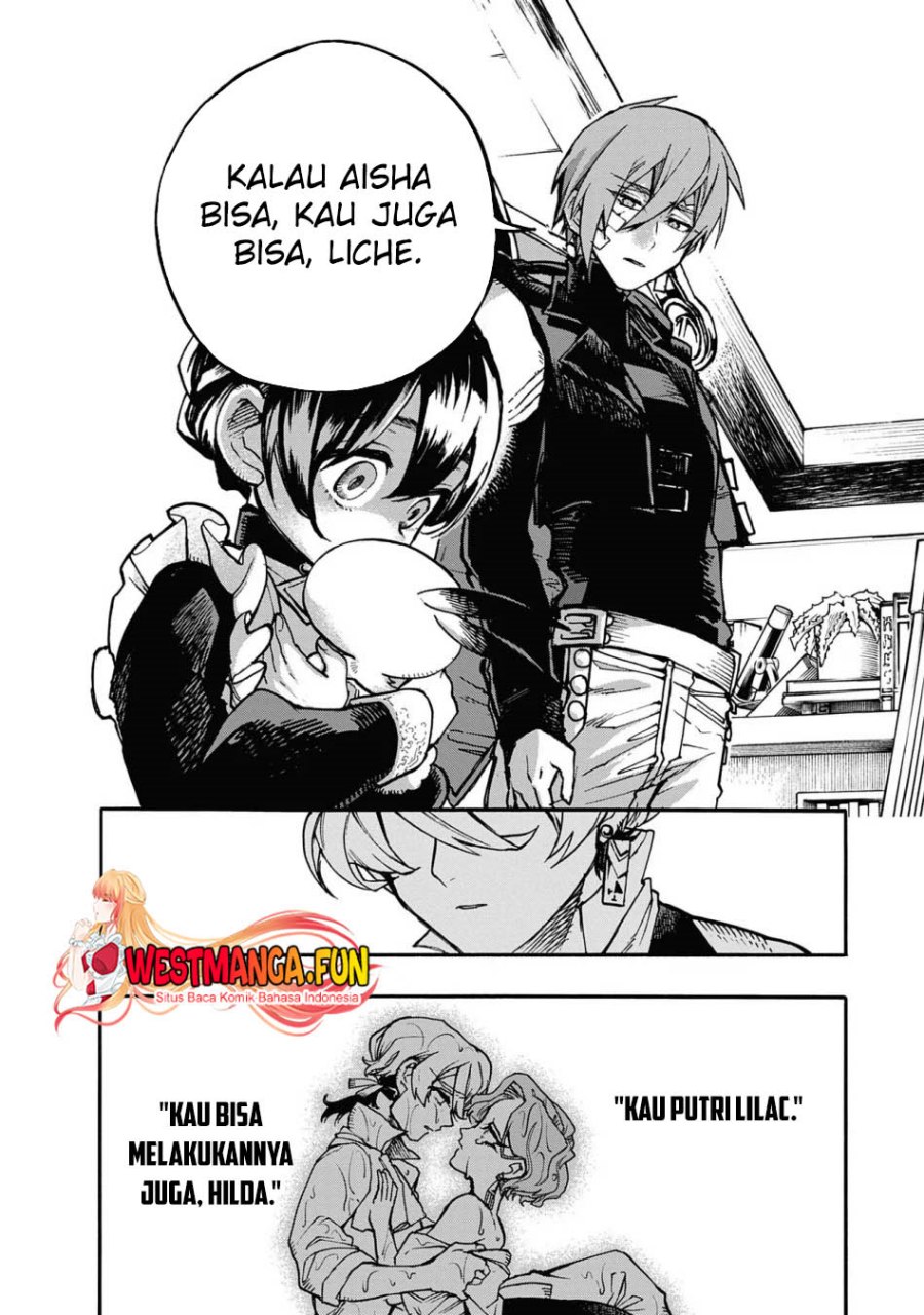 Majo no Kaigashuu Chapter 16 Gambar 18