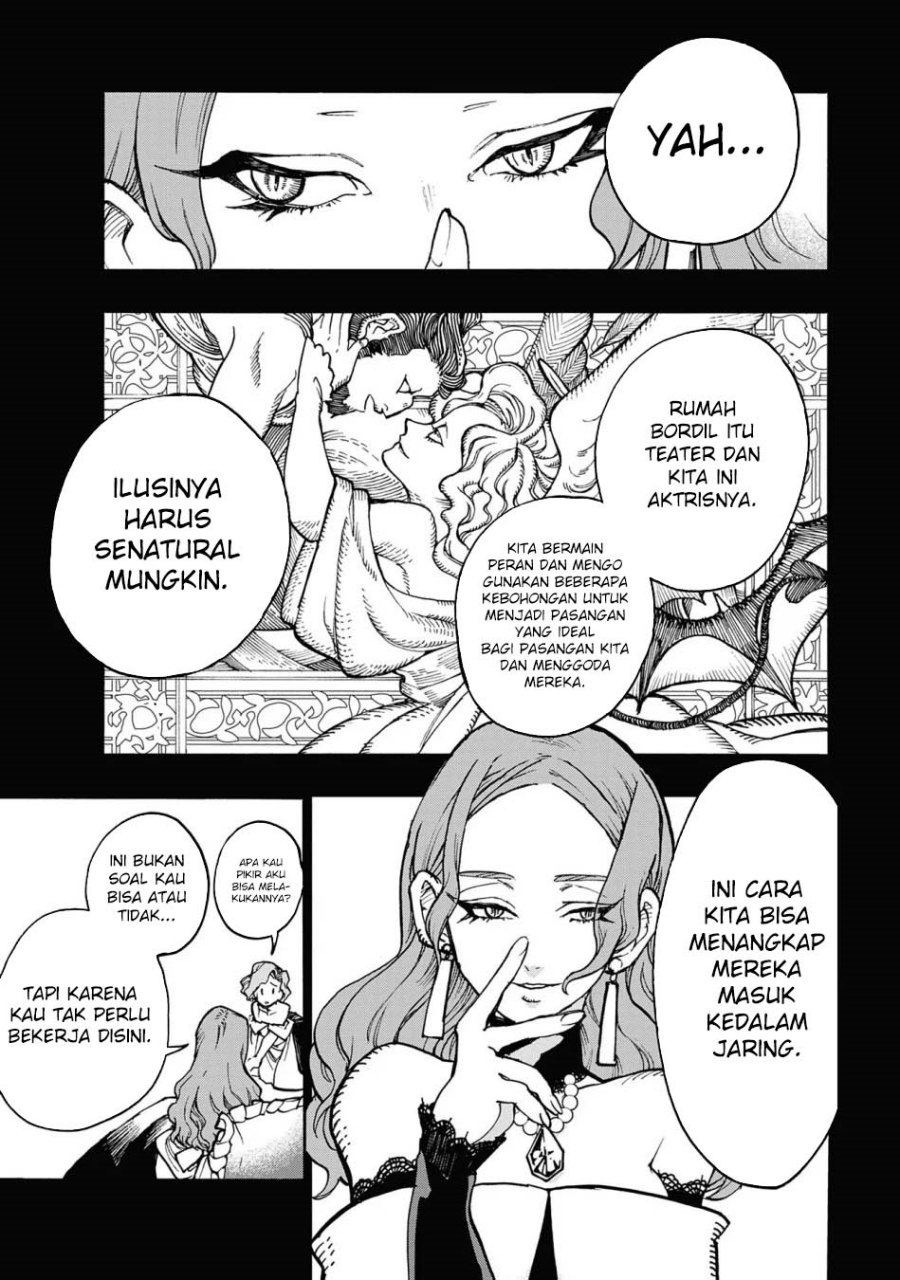Majo no Kaigashuu Chapter 16 Gambar 23
