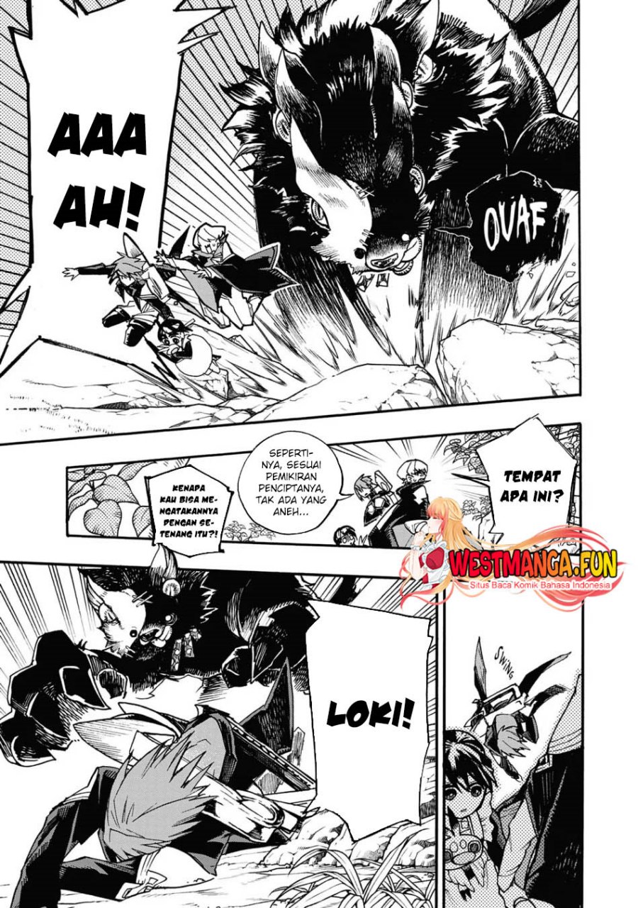 Majo no Kaigashuu Chapter 16 Gambar 42