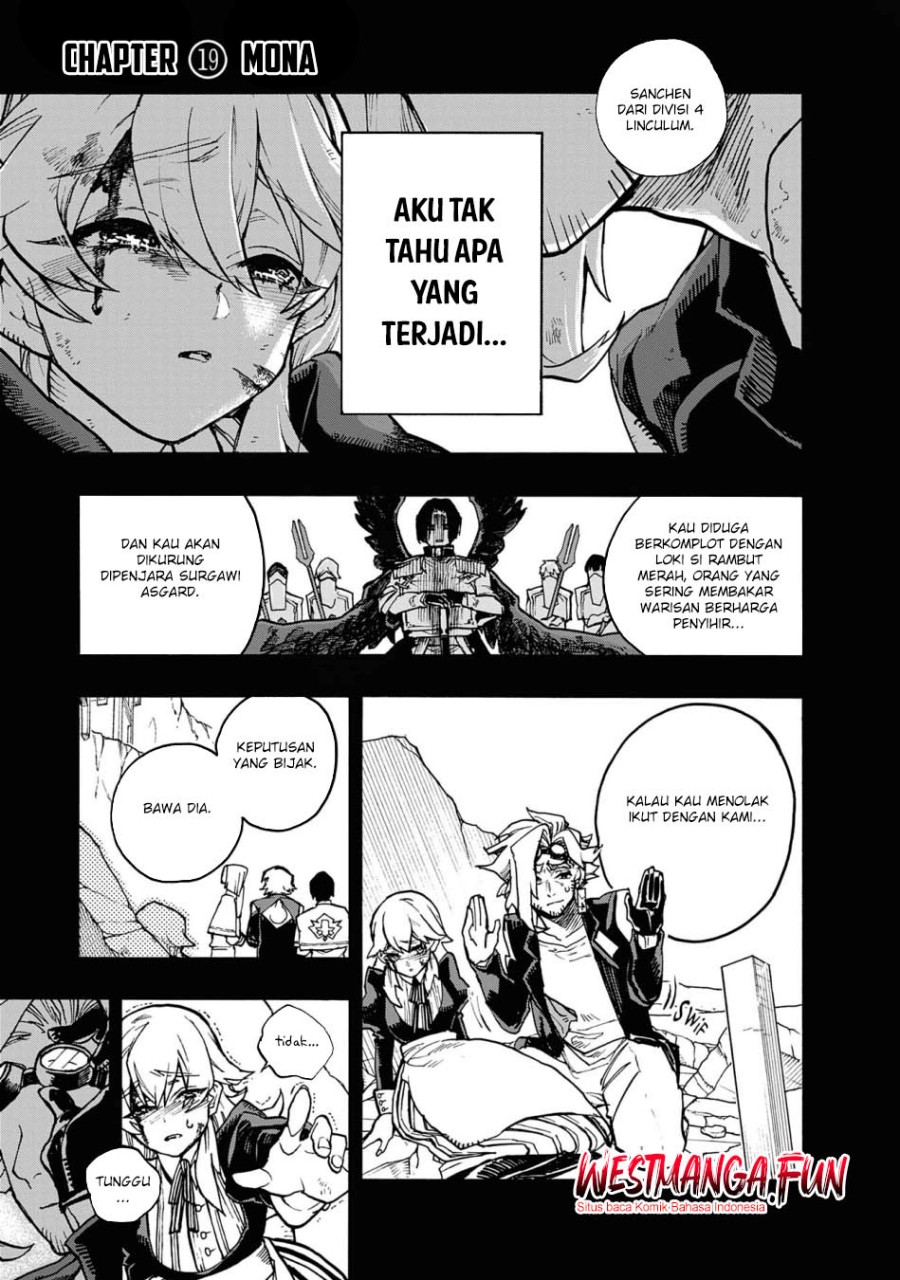 Majo no Kaigashuu Chapter 19 Gambar 2