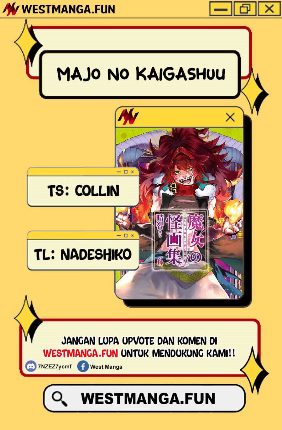 Majo no Kaigashuu Chapter 19 Gambar 4