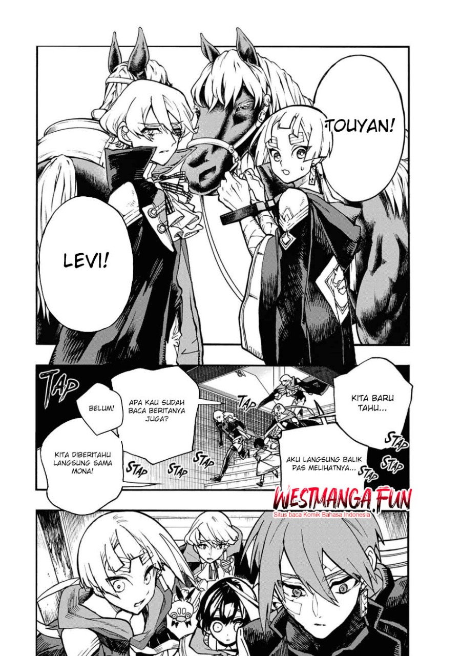 Majo no Kaigashuu Chapter 19 Gambar 7