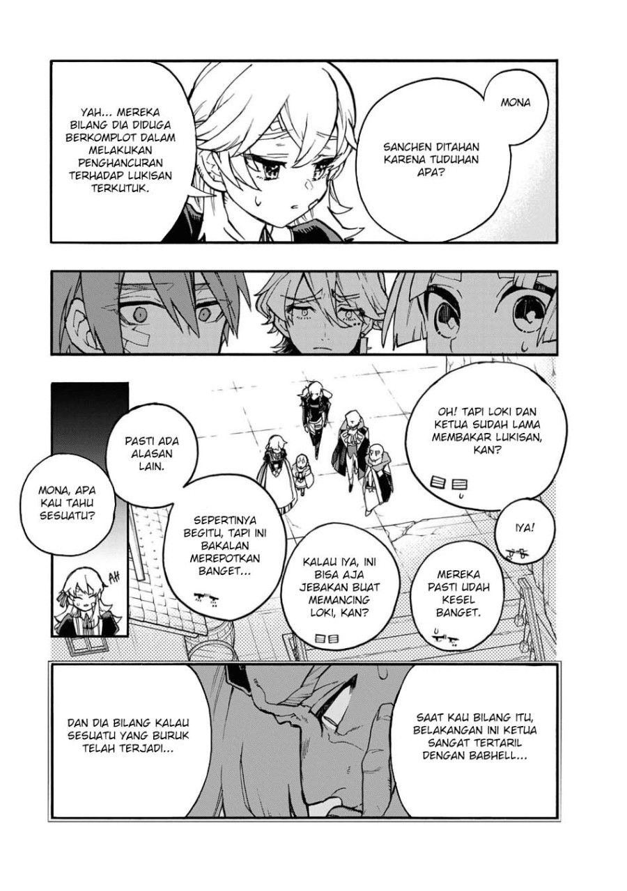 Majo no Kaigashuu Chapter 19 Gambar 13