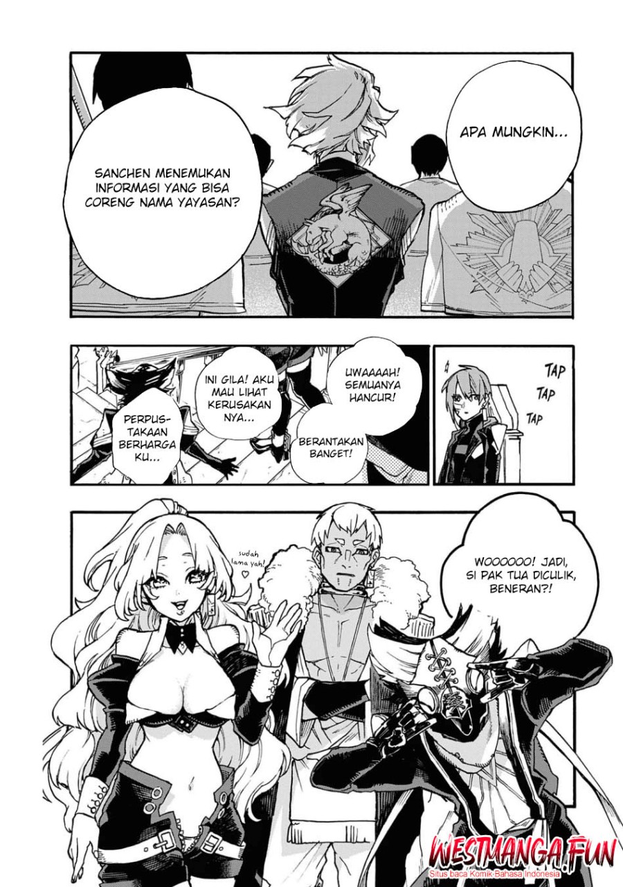 Majo no Kaigashuu Chapter 19 Gambar 14