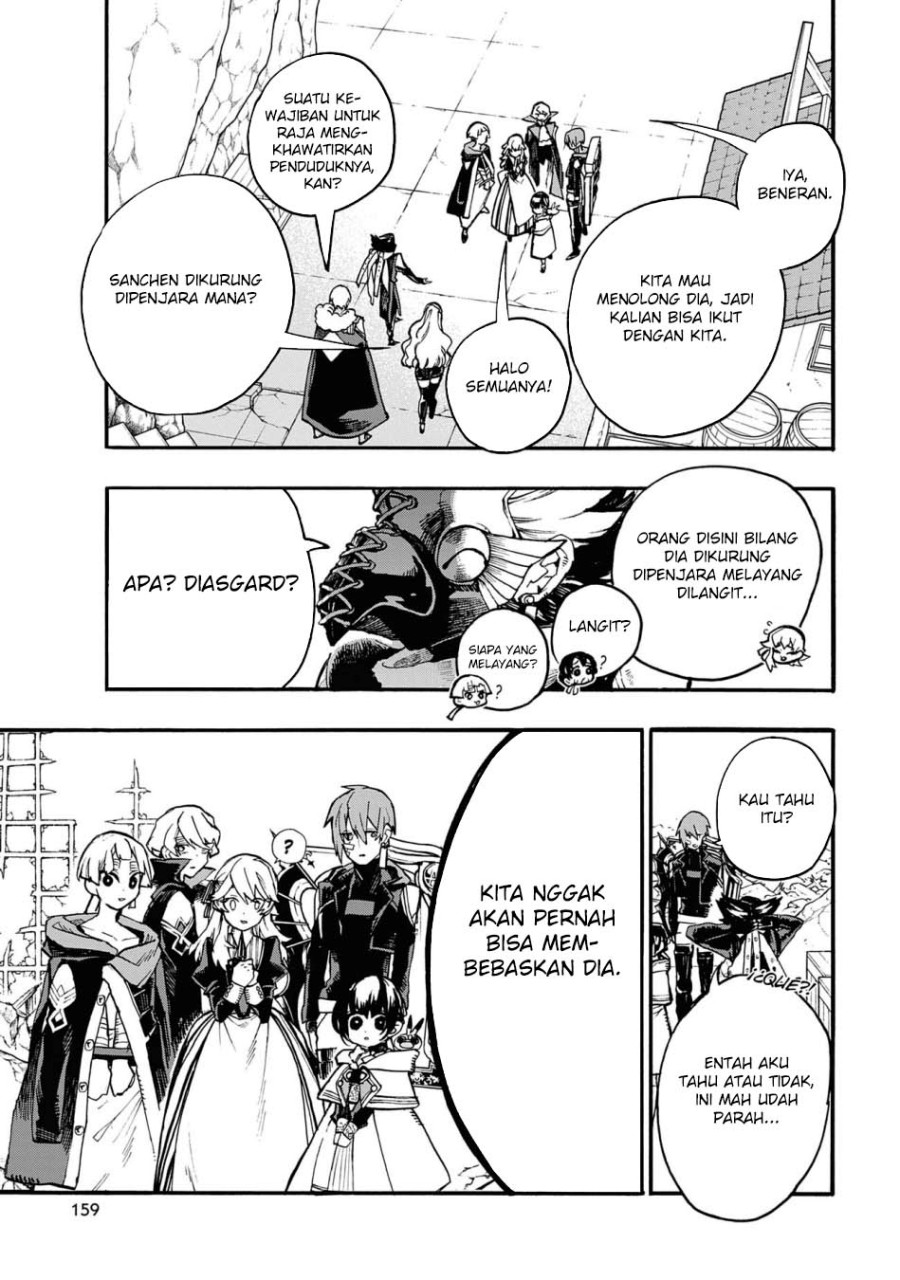 Majo no Kaigashuu Chapter 19 Gambar 15