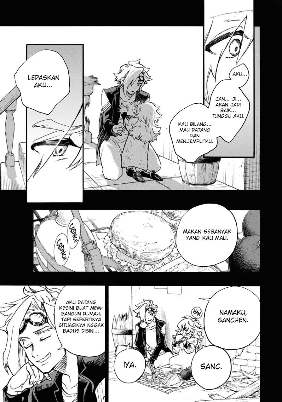 Majo no Kaigashuu Chapter 19 Gambar 20