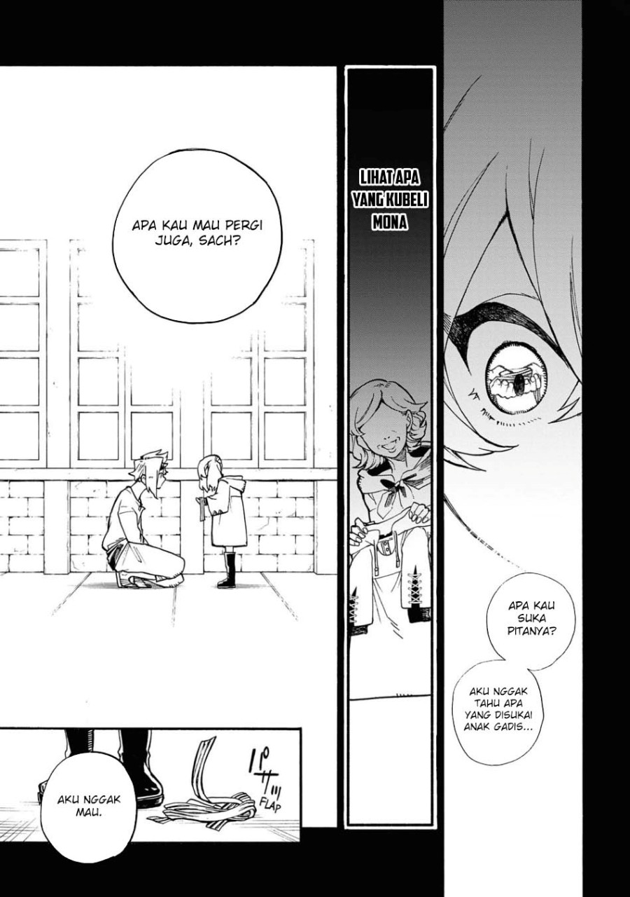 Majo no Kaigashuu Chapter 19 Gambar 24