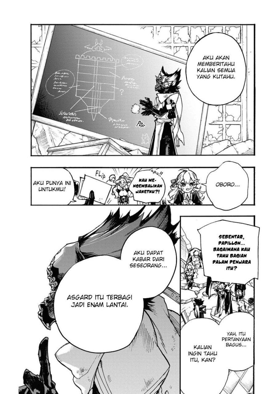 Majo no Kaigashuu Chapter 19 Gambar 31