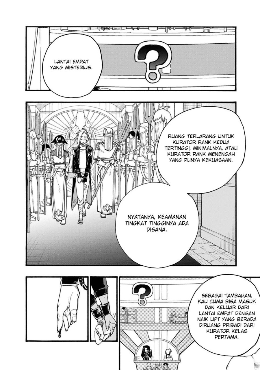 Majo no Kaigashuu Chapter 19 Gambar 33