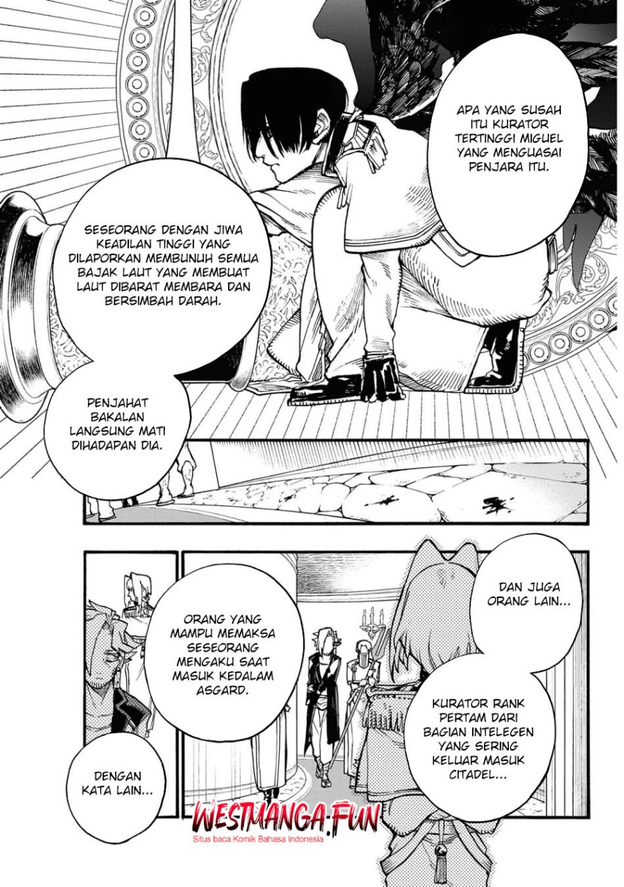 Majo no Kaigashuu Chapter 19 Gambar 35