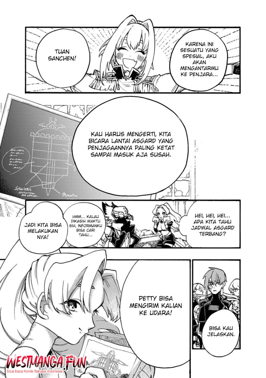 Majo no Kaigashuu Chapter 19 Gambar 37