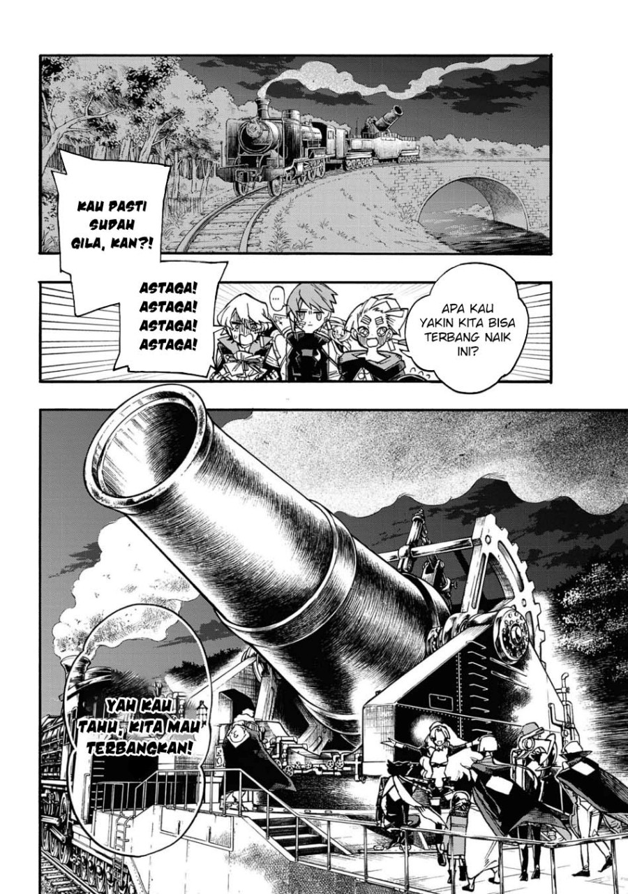 Majo no Kaigashuu Chapter 19 Gambar 38