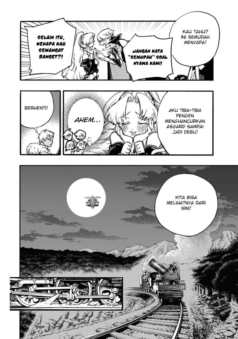 Majo no Kaigashuu Chapter 19 Gambar 40