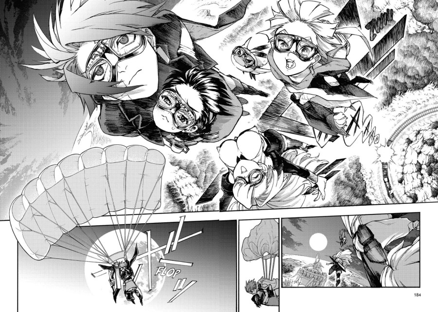 Majo no Kaigashuu Chapter 19 Gambar 42
