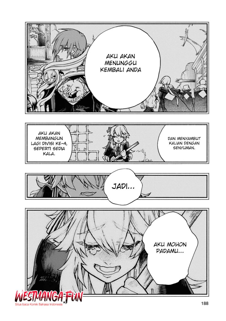 Majo no Kaigashuu Chapter 19 Gambar 45