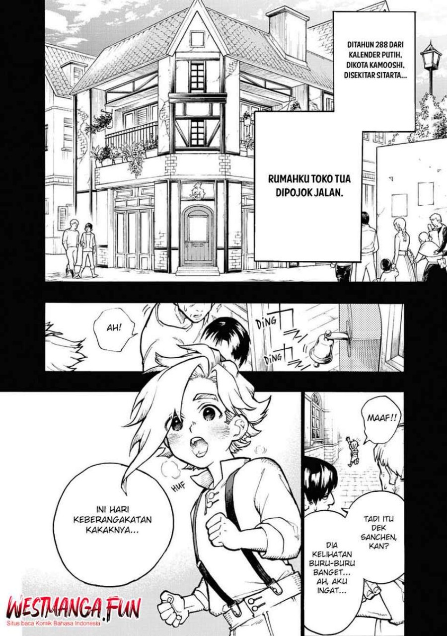 Majo no Kaigashuu Chapter 21 Gambar 3