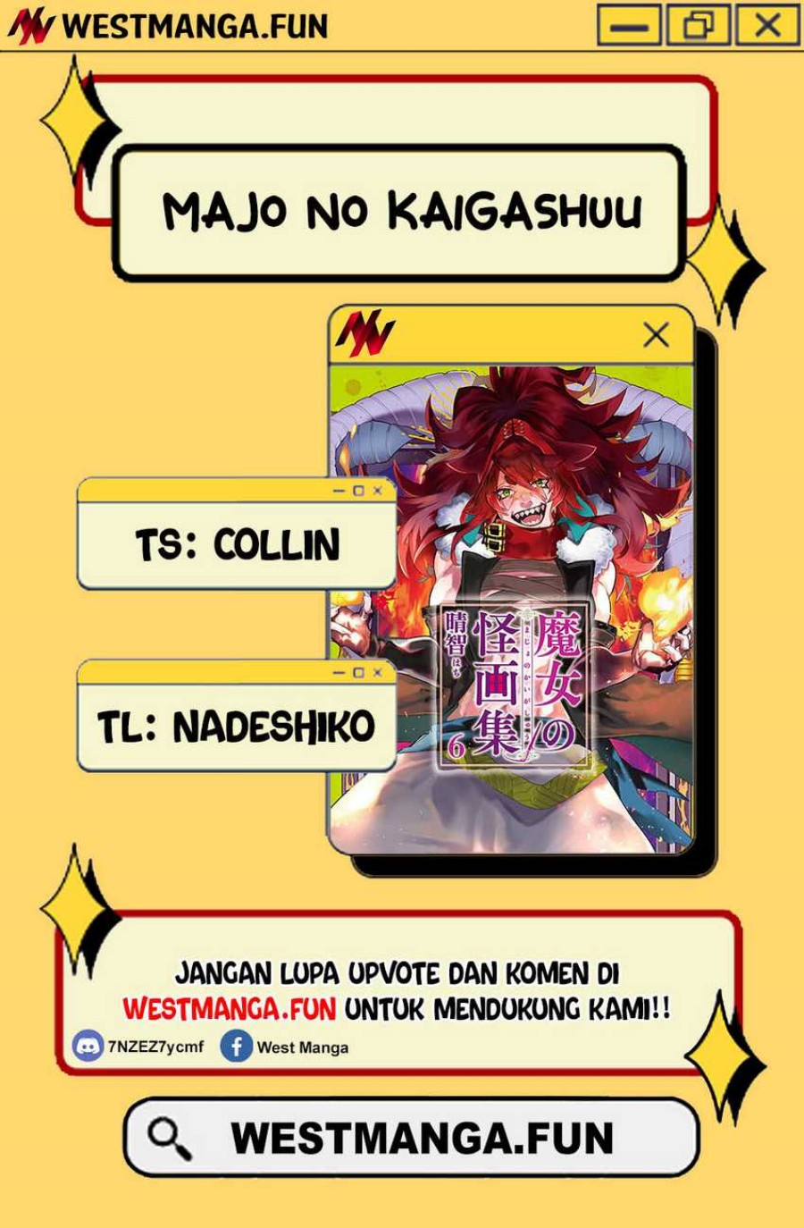 Majo no Kaigashuu Chapter 21 Gambar 4