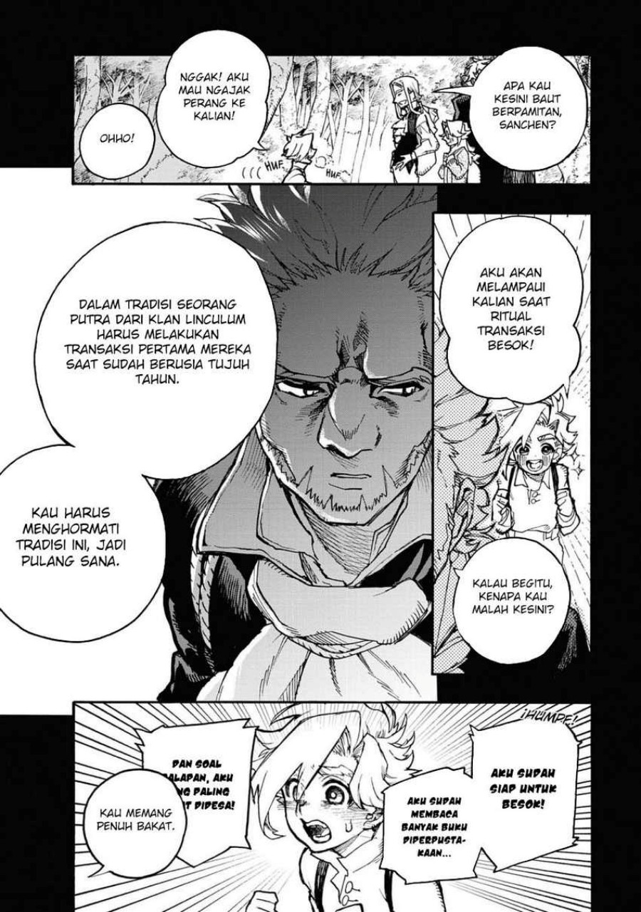 Majo no Kaigashuu Chapter 21 Gambar 7