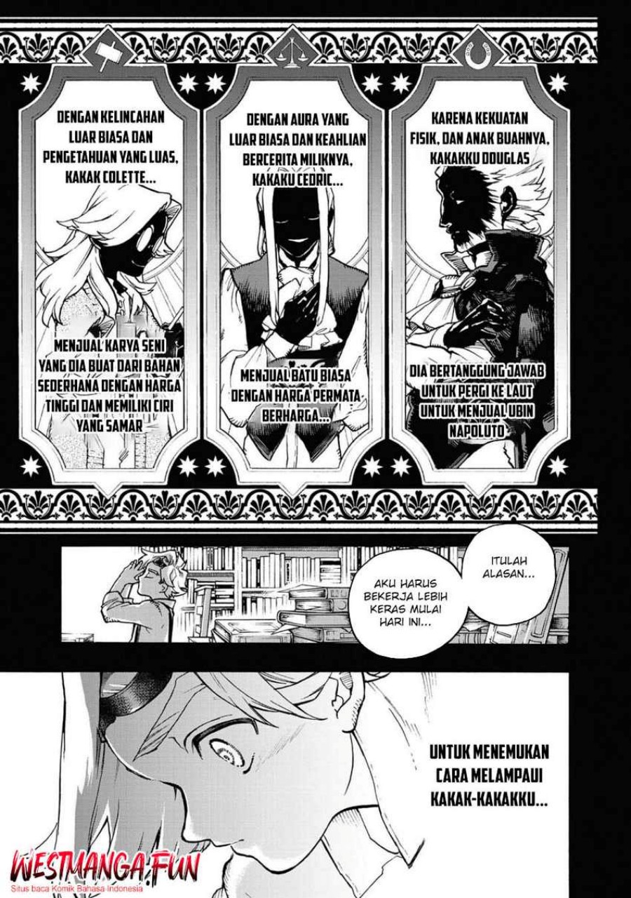 Majo no Kaigashuu Chapter 21 Gambar 12