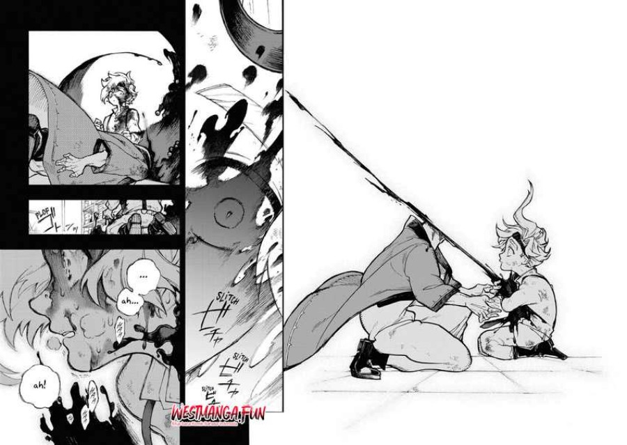 Majo no Kaigashuu Chapter 21 Gambar 18