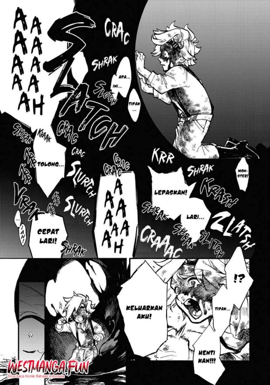 Majo no Kaigashuu Chapter 21 Gambar 21