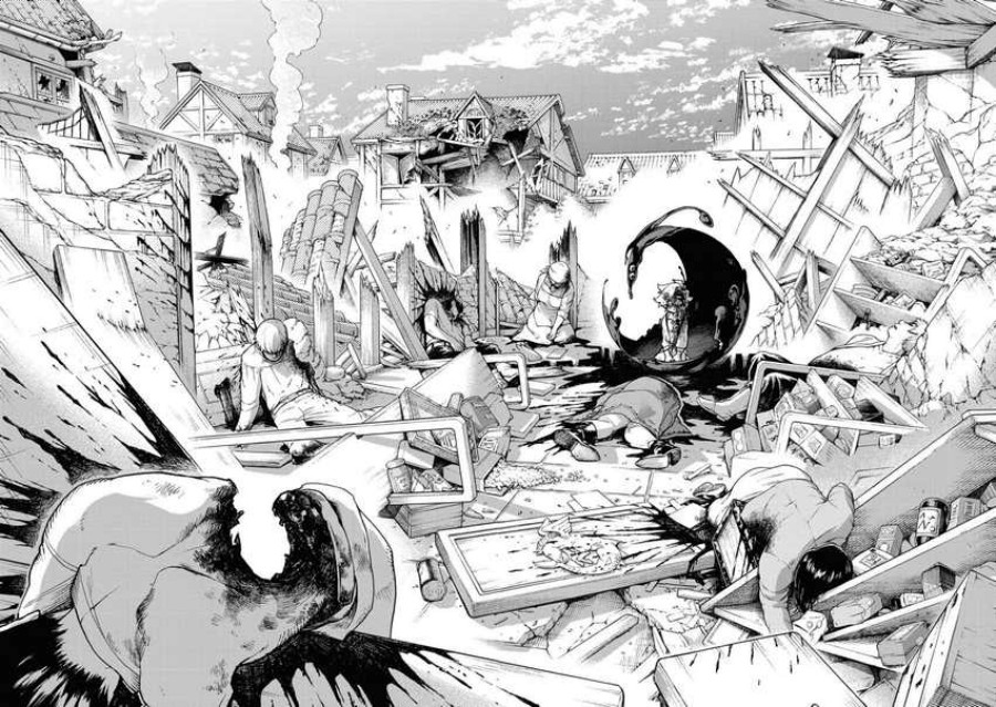 Majo no Kaigashuu Chapter 21 Gambar 22