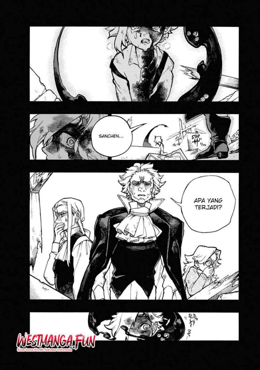 Majo no Kaigashuu Chapter 21 Gambar 23