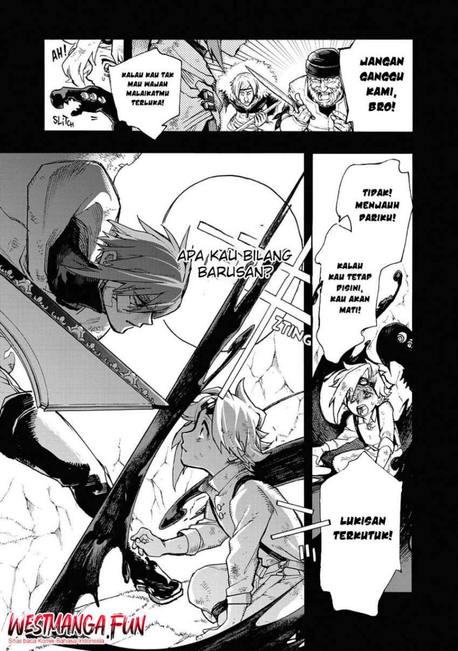 Majo no Kaigashuu Chapter 21 Gambar 28