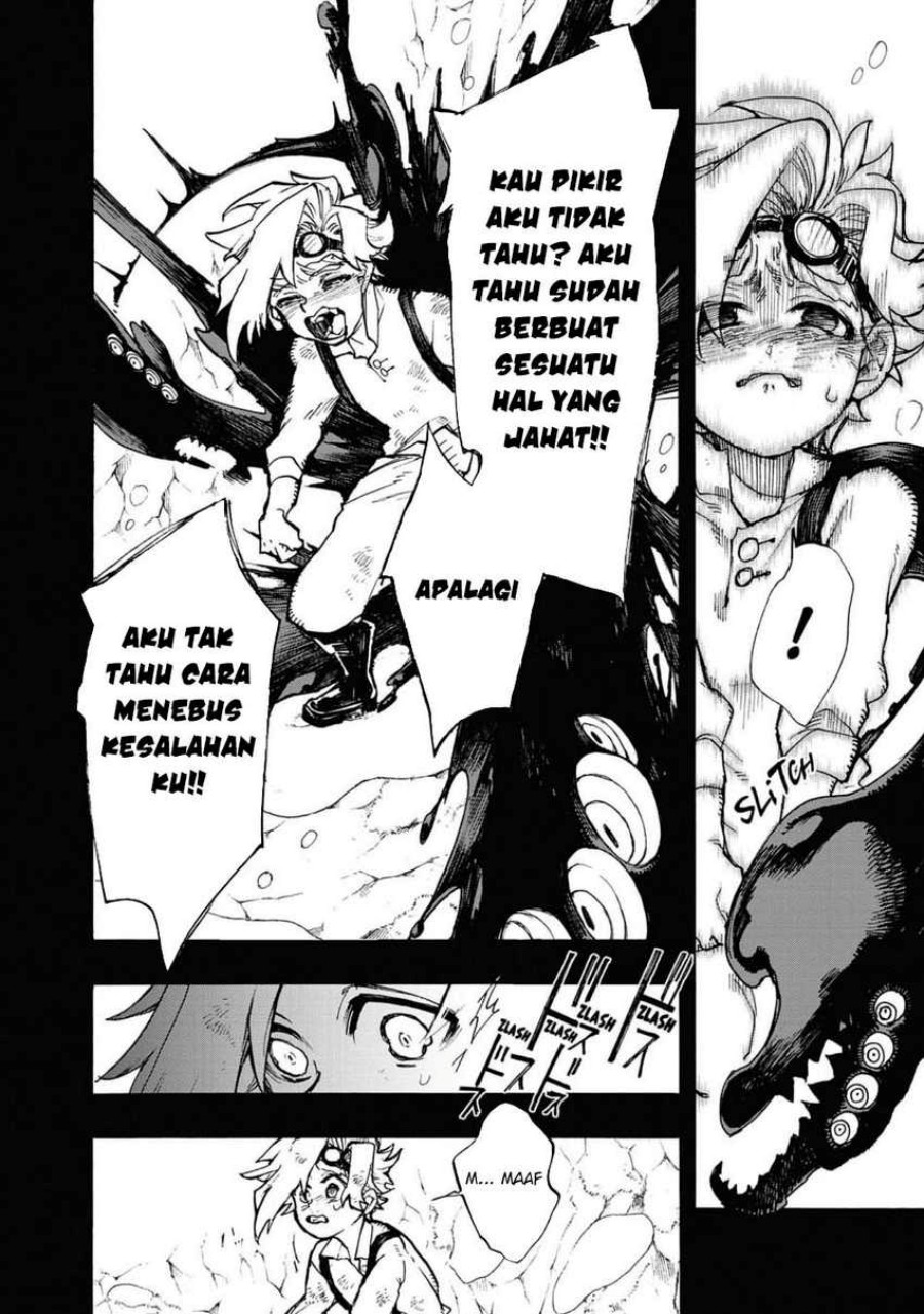Majo no Kaigashuu Chapter 21 Gambar 36