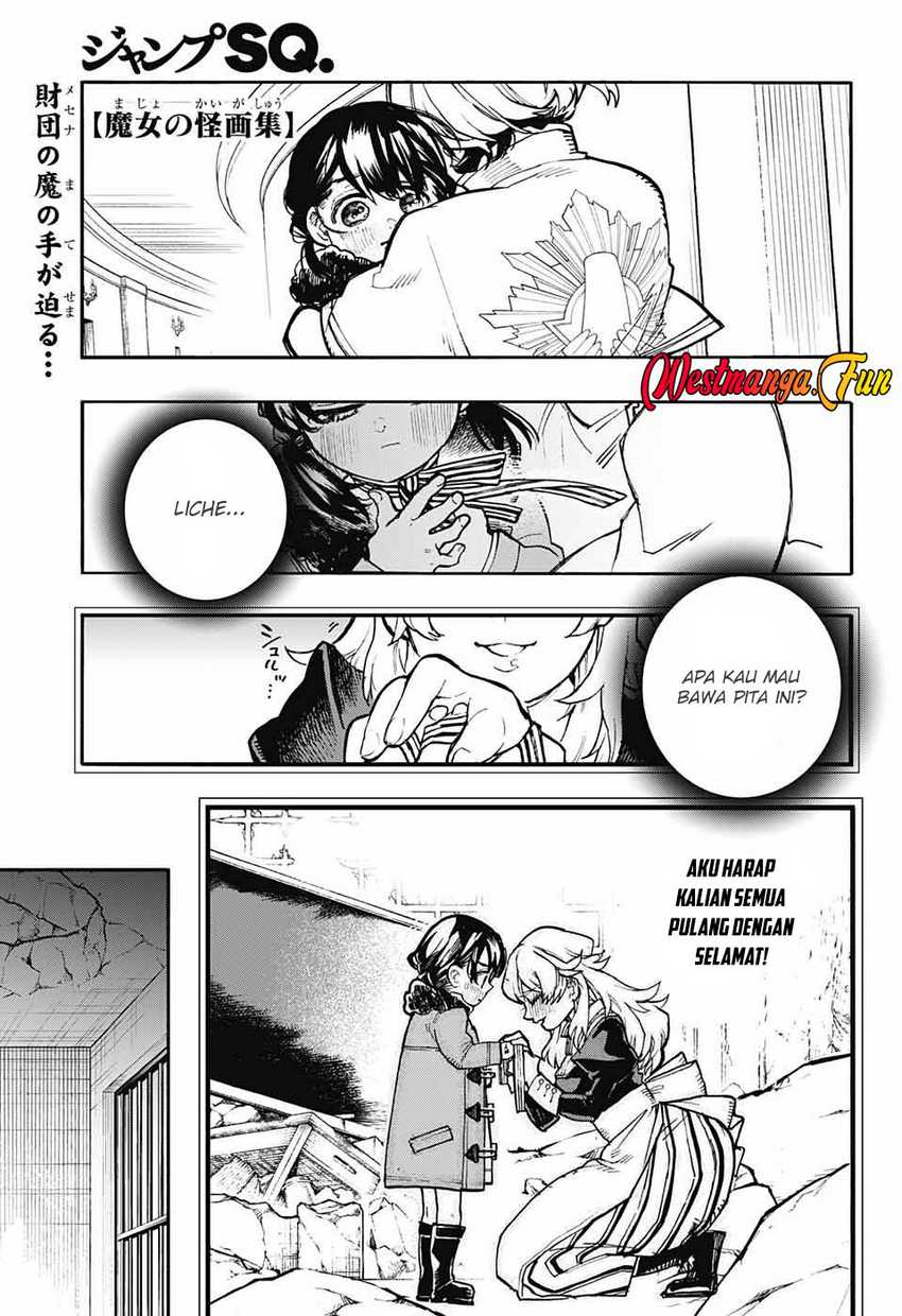 Majo no Kaigashuu Chapter 23 Gambar 2