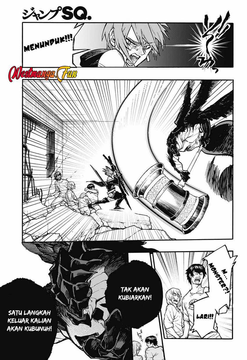 Majo no Kaigashuu Chapter 23 Gambar 17