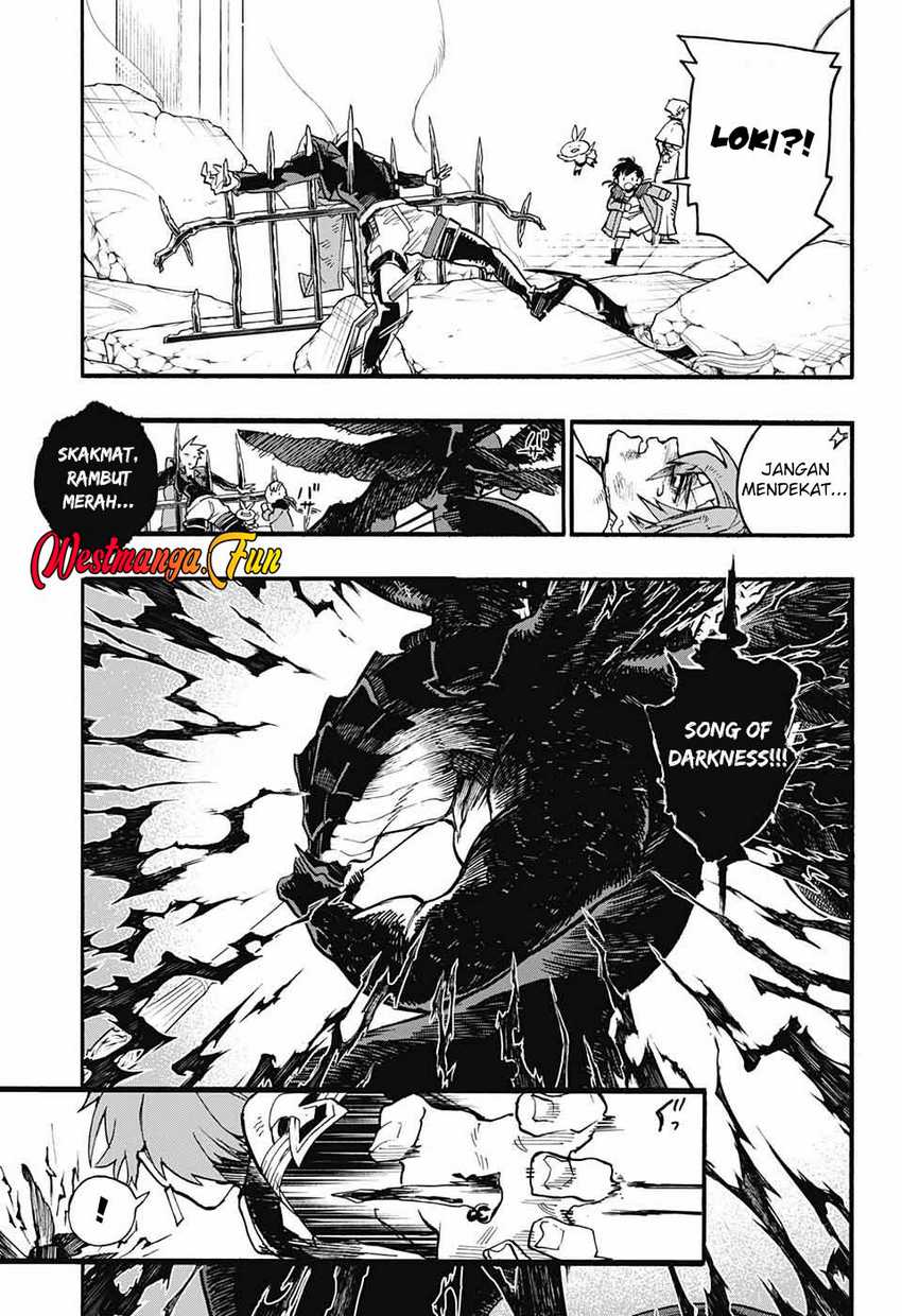 Majo no Kaigashuu Chapter 23 Gambar 21