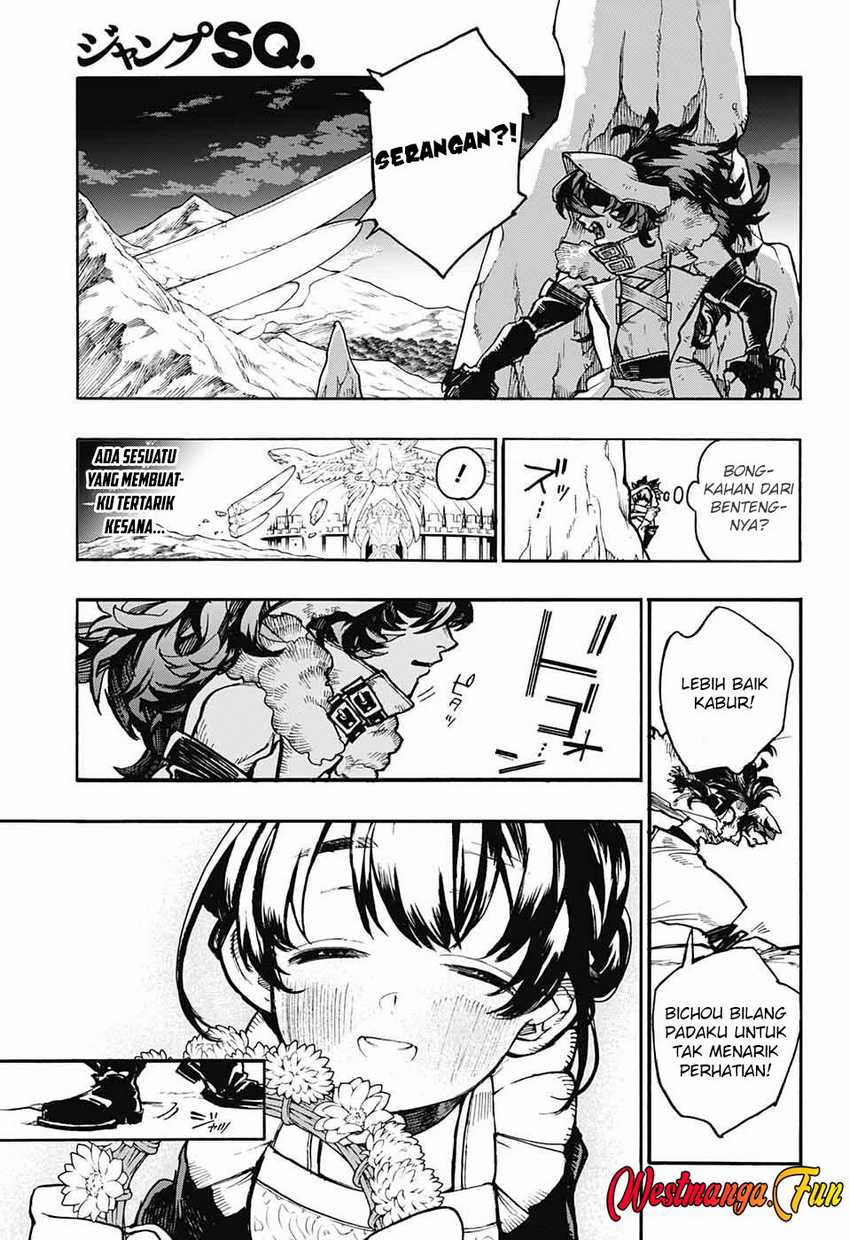 Majo no Kaigashuu Chapter 23 Gambar 25