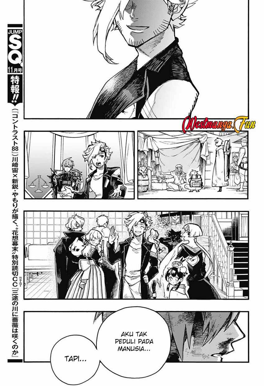 Majo no Kaigashuu Chapter 23 Gambar 29