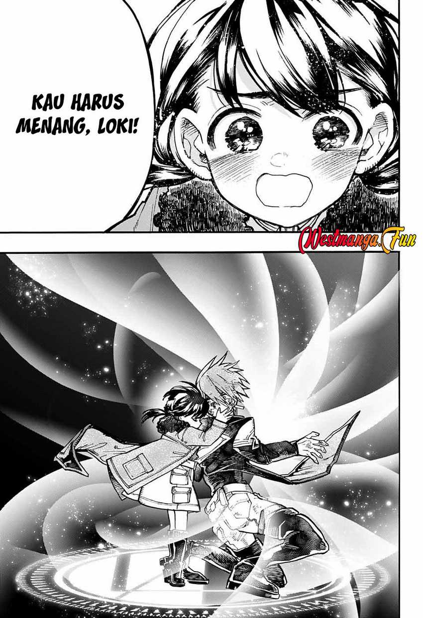 Majo no Kaigashuu Chapter 23 Gambar 33