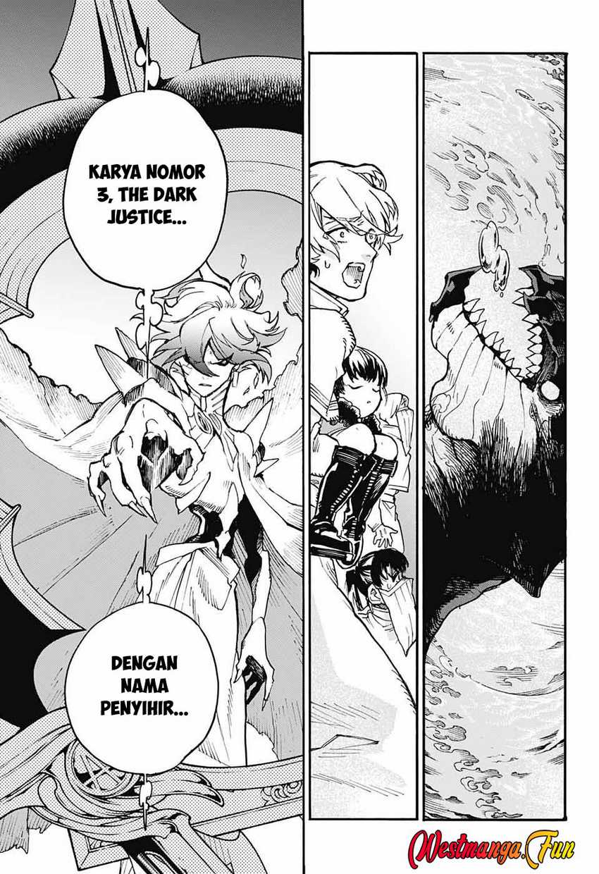 Majo no Kaigashuu Chapter 23 Gambar 41