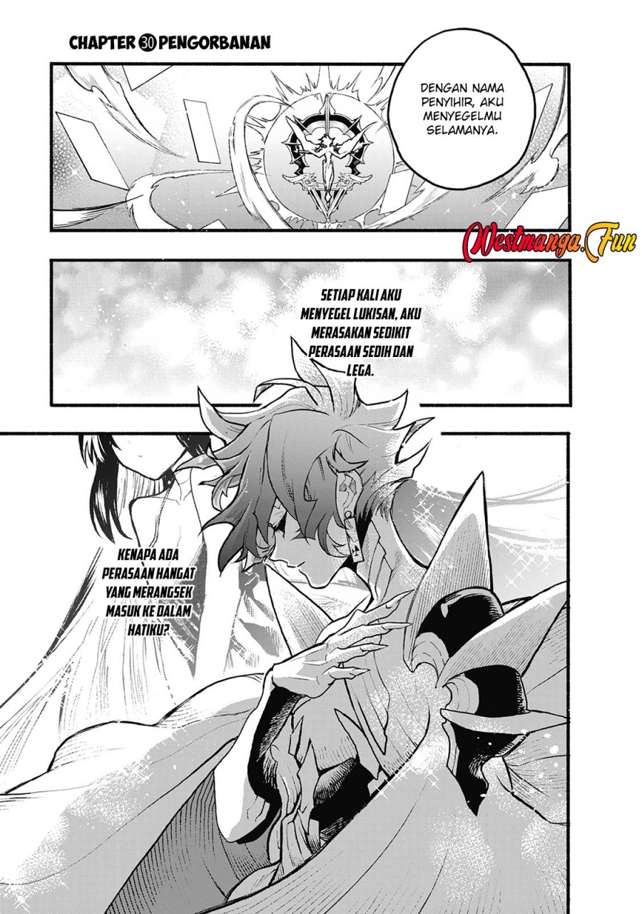 Majo no Kaigashuu Chapter 30 Gambar 2
