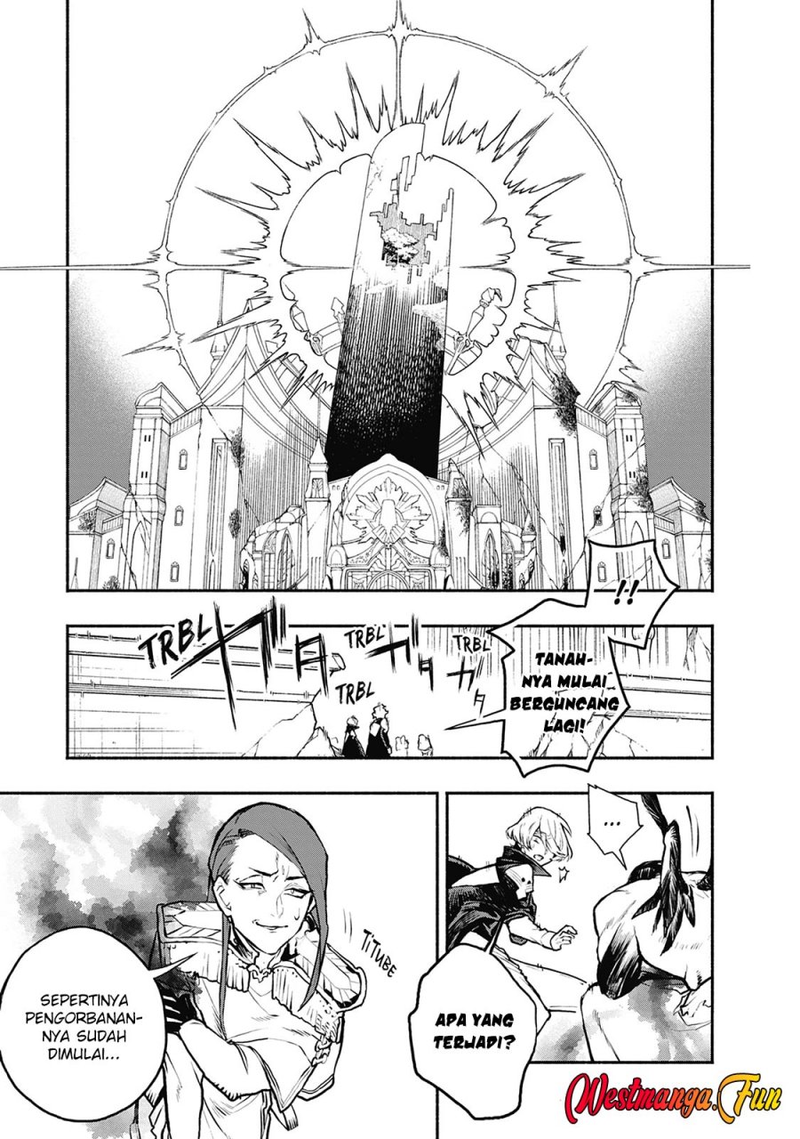 Majo no Kaigashuu Chapter 30 Gambar 31