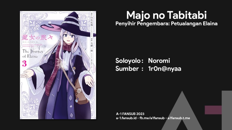 Majo no Tabitabi Chapter 11 Gambar 1