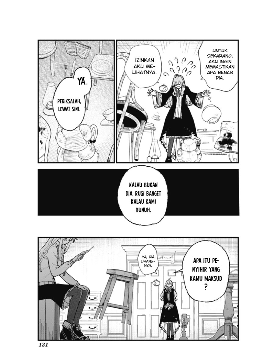 Majo no Tabitabi Chapter 11 Gambar 25