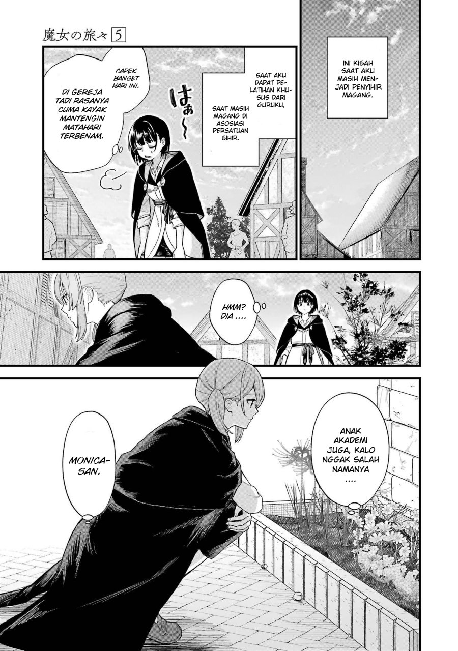 Majo no Tabitabi Chapter 18.1 Gambar 2