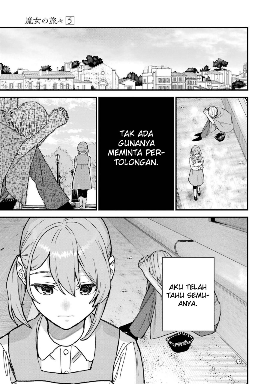 Majo no Tabitabi Chapter 18.2 Gambar 2