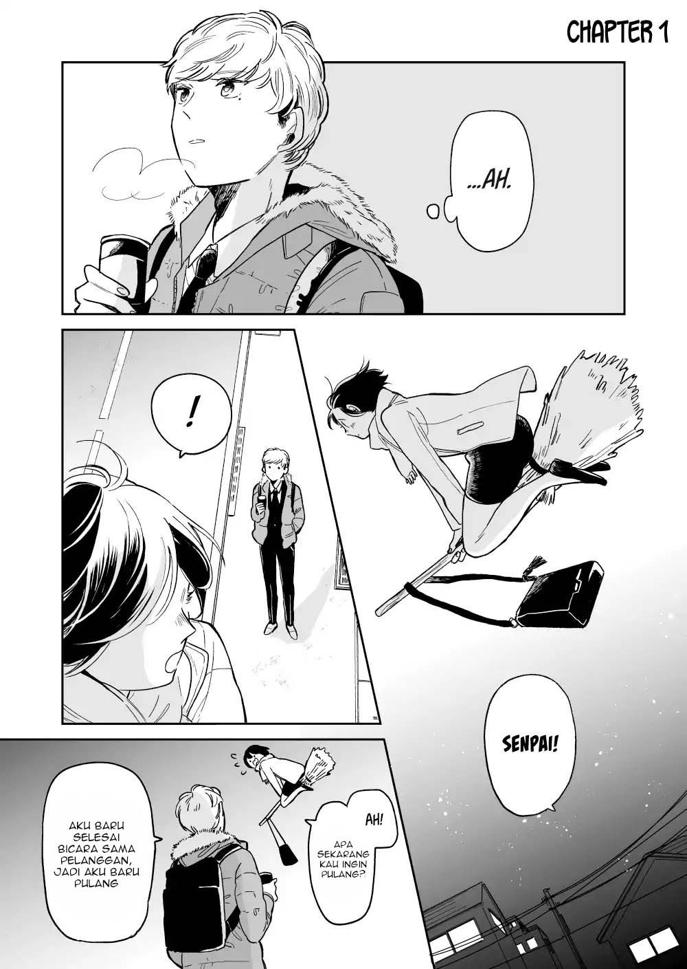 Majo-senpai Nichijou (Majo-senpai Nippou) Chapter 01 Gambar 2