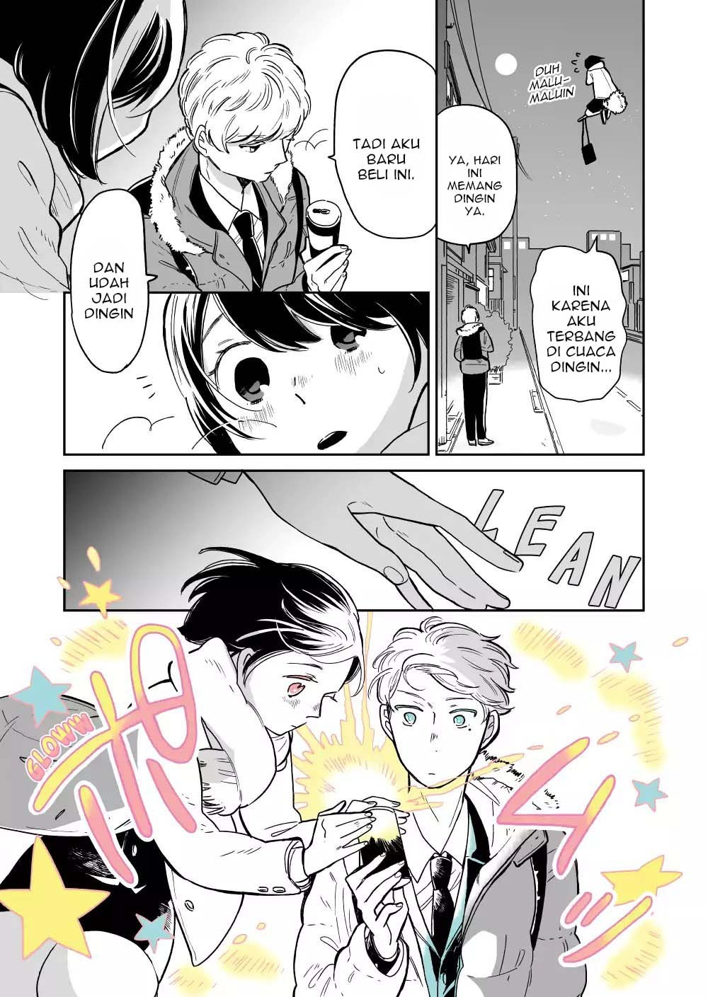 Majo-senpai Nichijou (Majo-senpai Nippou) Chapter 01 Gambar 4