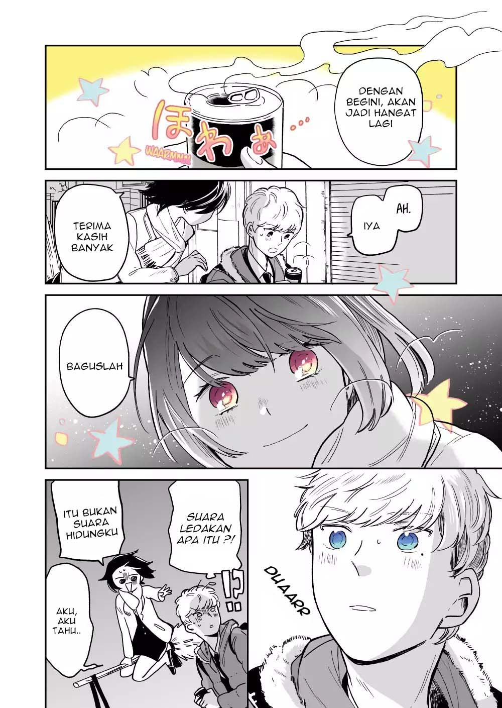 Majo-senpai Nichijou (Majo-senpai Nippou) Chapter 01 Gambar 5