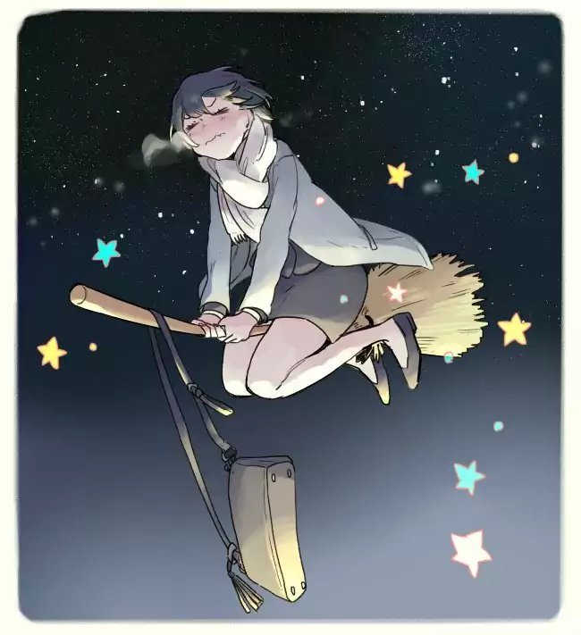 Majo-senpai Nichijou (Majo-senpai Nippou) Chapter 01 Gambar 6