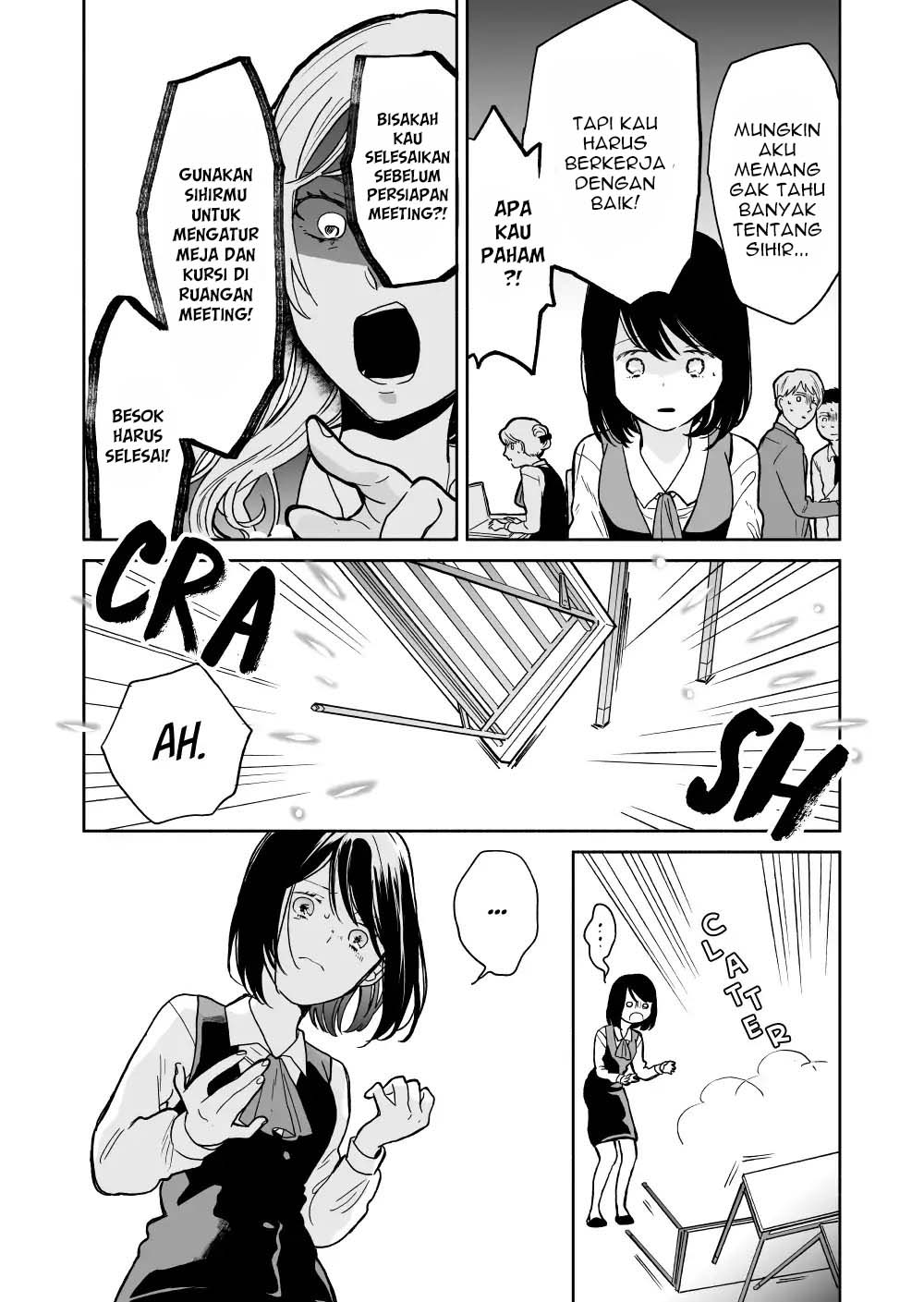 Majo-senpai Nichijou (Majo-senpai Nippou) Chapter 03 Gambar 3