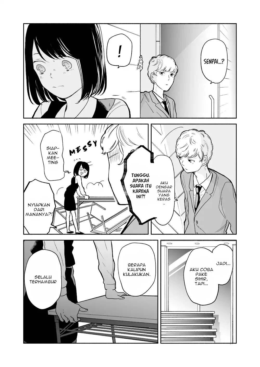 Majo-senpai Nichijou (Majo-senpai Nippou) Chapter 03 Gambar 4