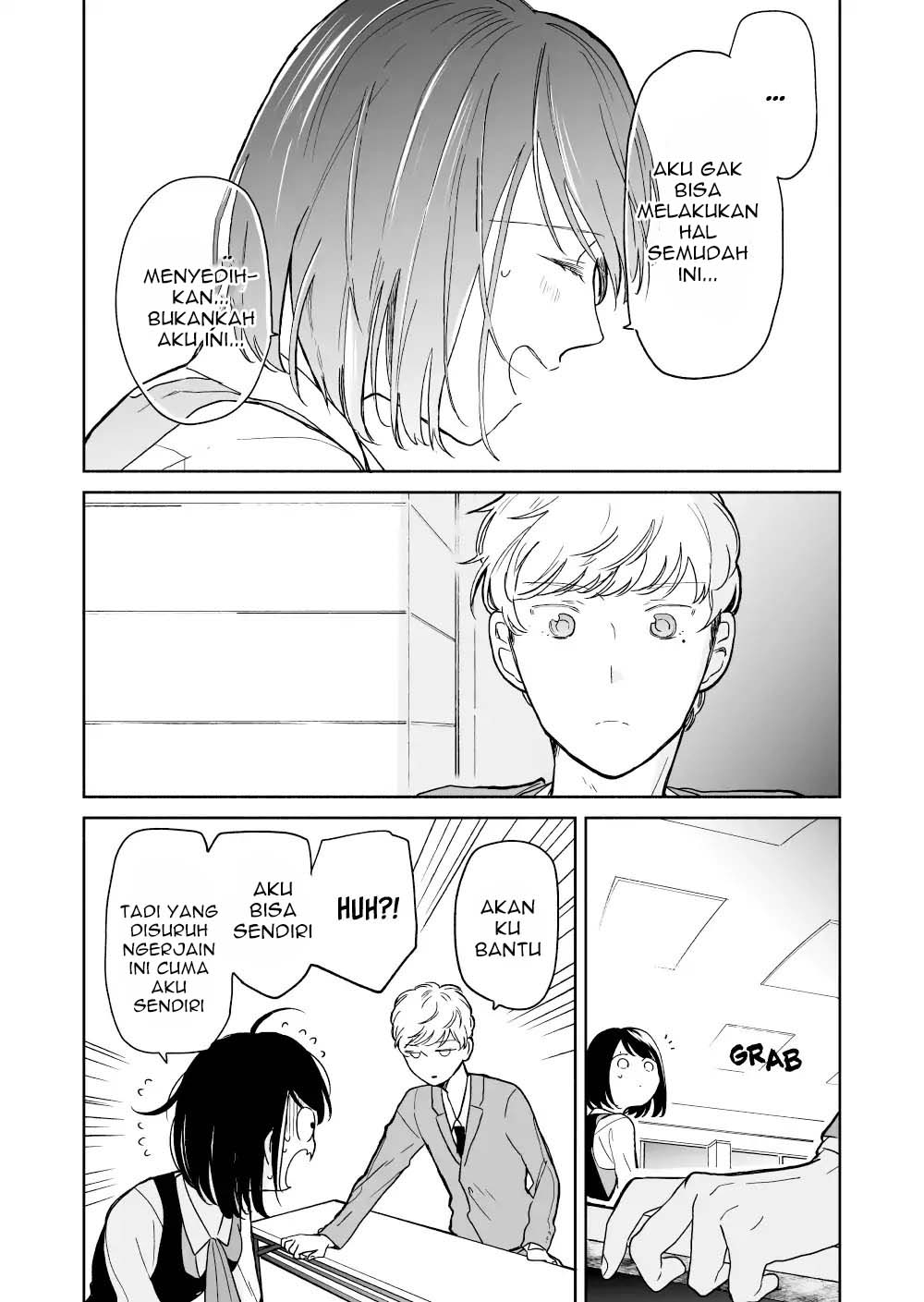 Majo-senpai Nichijou (Majo-senpai Nippou) Chapter 03 Gambar 5