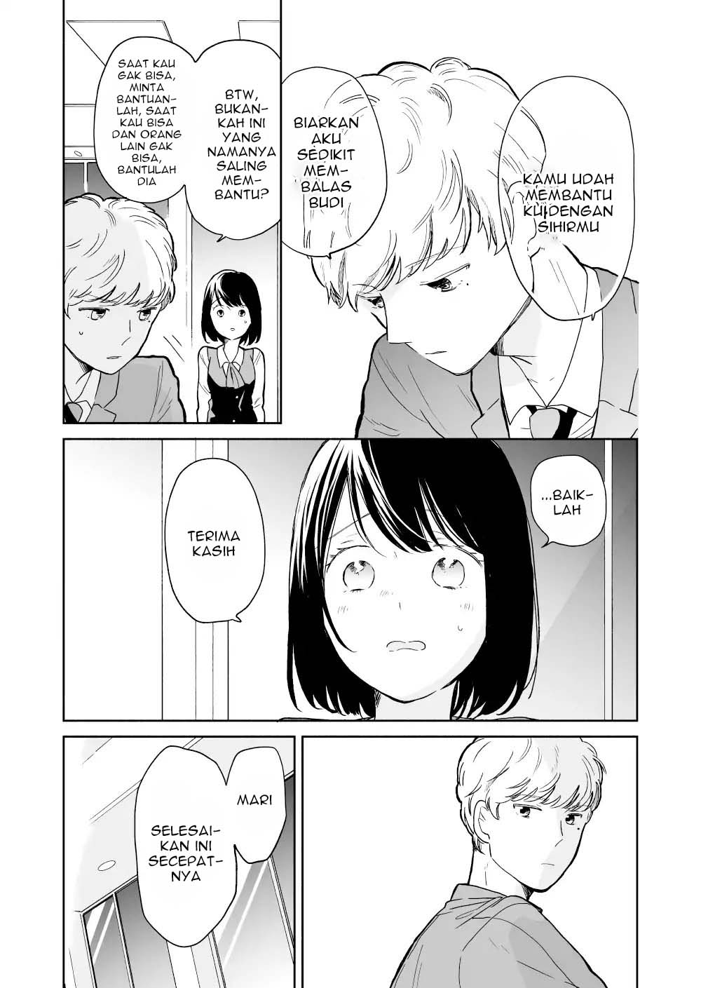 Majo-senpai Nichijou (Majo-senpai Nippou) Chapter 03 Gambar 6
